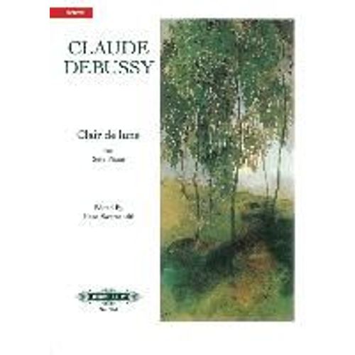 Clair De Lune From Suite Bergamasque For Piano