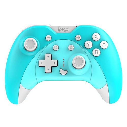 Bleu Ciel Manette De Jeu Sans Fil Bluetooth Pg-Sw023, Contrôleur, Joystick, Pour Console De Jeu Nintendo Interrupteur, Ps3, Cadeau Verses Enfants