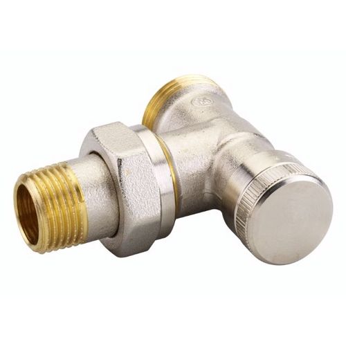 Corps coude avec raccord mâle RLV 15 réglage 1/2