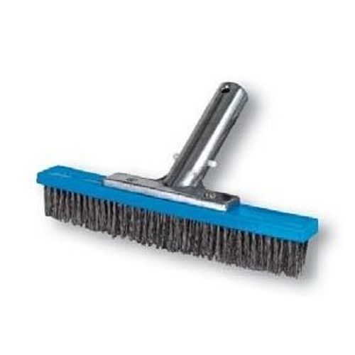 Brosse aluminium 25cm - poils inox