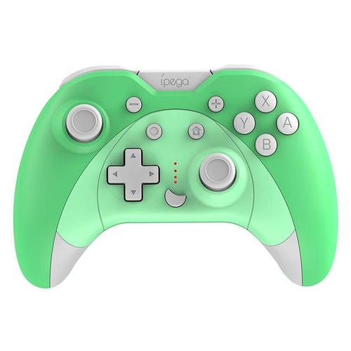 Vert Manette De Jeu Sans Fil Bluetooth Pg-Sw023, Contrôleur, Joystick, Pour Console De Jeu Nintendo Interrupteur, Ps3, Cadeau Verses Enfants