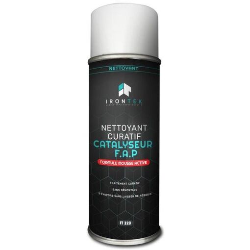 Irontek It223 Nettoyant Curatif Fap 400ml