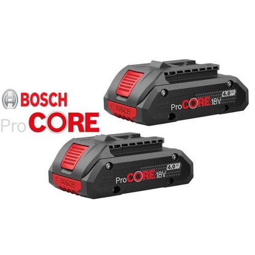 PACK 18V 2 BATTERIES 4Ah ProCORE