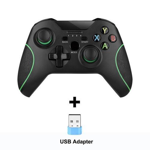 Vert Manette De Jeu Sans Fil 2.4 Ghz, Pour Ps3, Ios, Téléphone Android, Pc, Boîte De Télévision, Contrôleur De Jeu, Accessoires Pour Téléphone Intelligent Xiaomi