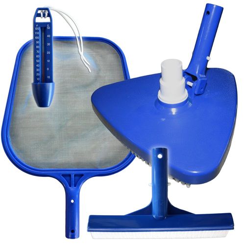 Kit d'entretien et de nettoyage piscine