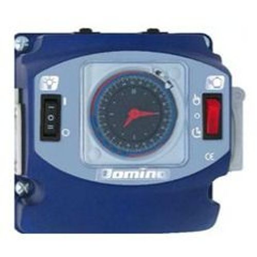 Coffret de filtration avec prise + départ 230 v pour transformateur