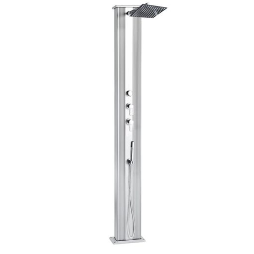 Douche Hybride Extérieure Dada Straight 32.4x14x228cm 40L - Raccords Eau
