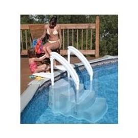 Echelle de piscine à 4 échelons en acier inoxydable 304SS, 183cm, Escalier  piscine à 4 marches