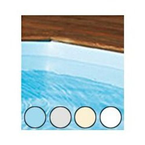 Liner pour piscine bois cerland 340 x 120 cm bleu 75/100