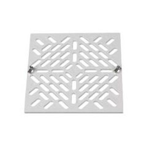 Grille de bonde de fond carré astral 175x175x4 mm piscine