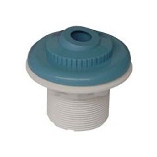 Bouche de refoulement bleue pour piscine liner