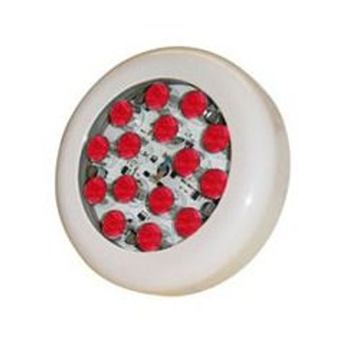 Lampe piscine avec 15 super led rouge de 1w