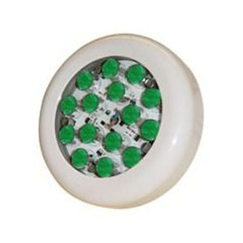 Lampe piscine avec 15 super led verte de 1w