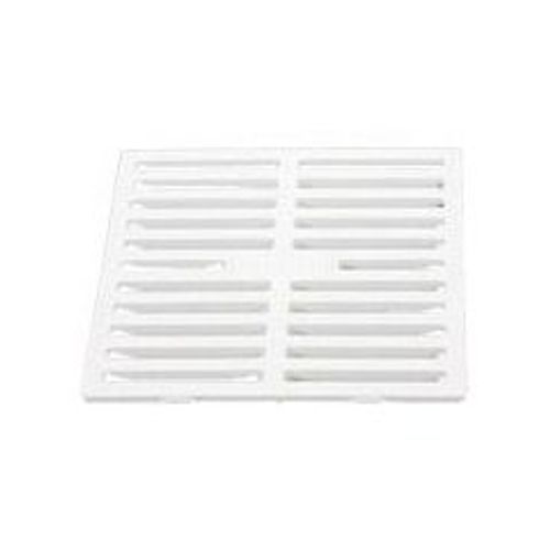 Grille de bonde de fond pour piscine owm carrée