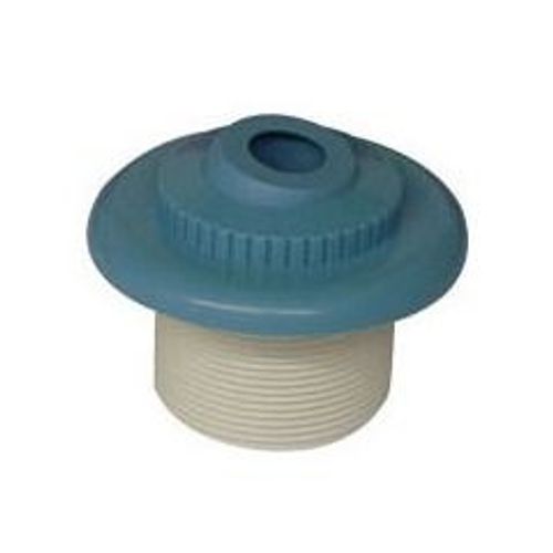 Bouche de refoulement bleue pour piscine béton