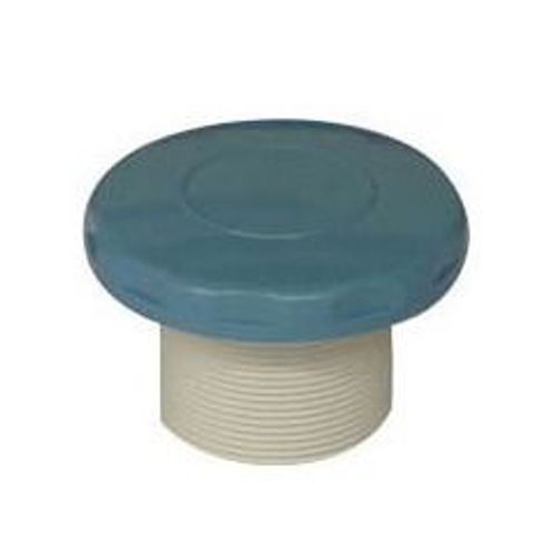 Prise balai bleue pour piscine béton