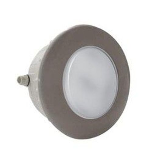 Projecteur gris led 1,11 rgb pour piscine béton et liner