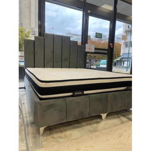 Lit Coffre Avec Matelas 3 Place