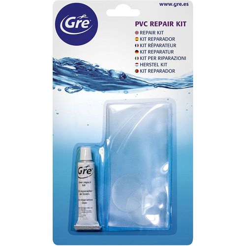 Blister kit de réparation piscine hors-sol gré