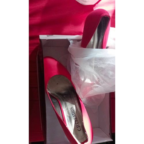 Escarpins Rouge - 38