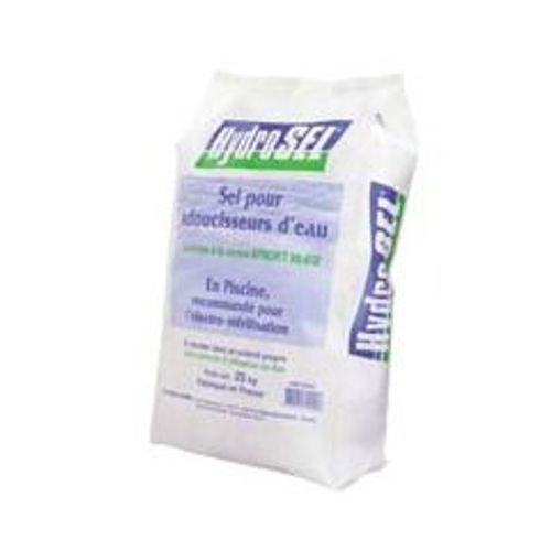 Sel pour électrolyseur piscine : 8 x 25 kg - 200 kg