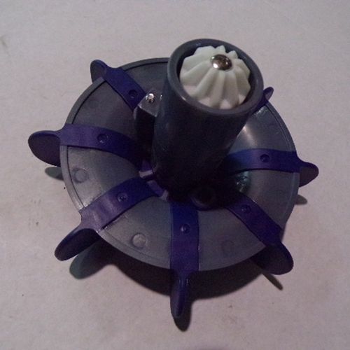 Helice de mx8, assemblage pales