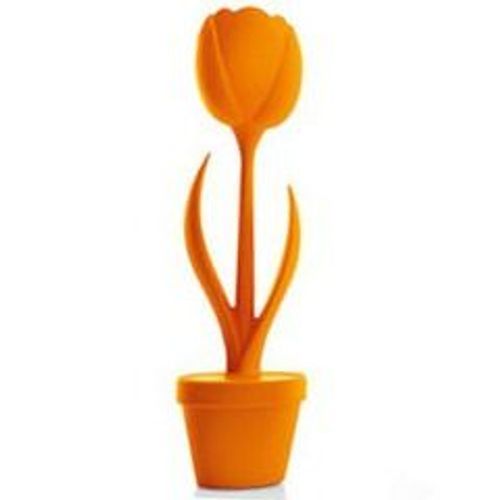Lampe tulip s orange d'intérieure