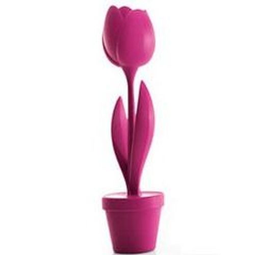 Lampe tulip xl lilas d'extérieure