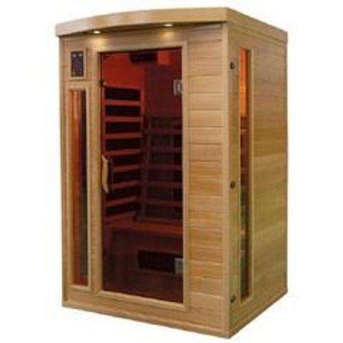 Sauna infrarouge hemlock 2 places