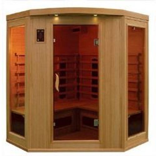 Sauna infrarouge hemlock 3/4 places