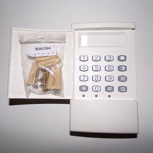 Clavier sans fil pour alarme sonar vigie
