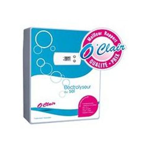 électrolyseur piscine au sel o'clair s120 pour piscines jusqu'à 120m3