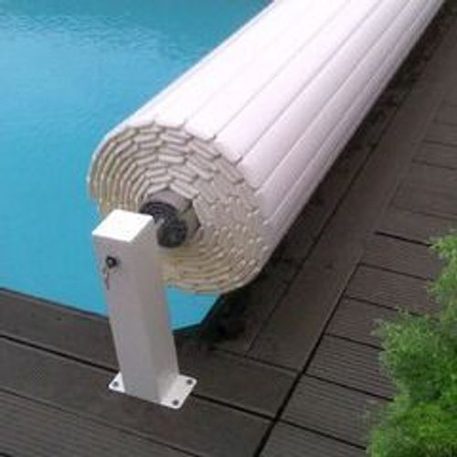 Volet piscine automatique avec fins de course o'cover