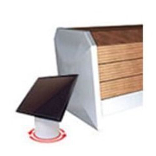 Volet piscine banc bois solaire oclair