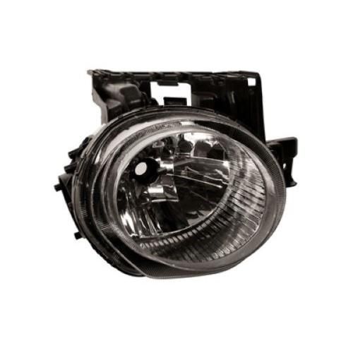 Phare Optique Avant Droit Pour Nissan Juke I Phase 1 2010-2014, H4 Avec Moteur, Neuf