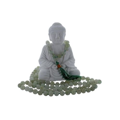 Collier Mala Aventurine Verte 108 Perles
