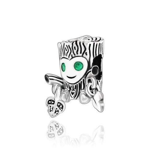 Bracelet De Charme Monste En Argent Sterling 925 Pour Femme, Bijou Original Pandora, Avec Perles, Idéal Comme Cadeau D'anniversaire, Collection Automne