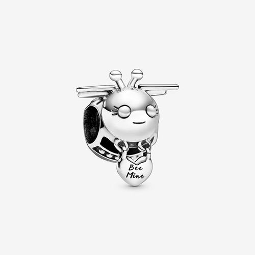Breloques De Printemps En Argent Sterling 925 Pour Femmes, Bracelet De Charme Pandora Original, Perle D'abeille, À La Mode, Bricolage, Cadeau De Bijoux