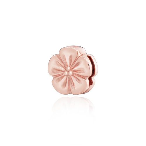 Bracelet Pandora Original En Argent Sterling 925 Pour Femmes, Breloque En Forme De Fleur De Cerisier Rose, Bijou À Faire Soi Même, Cadeau