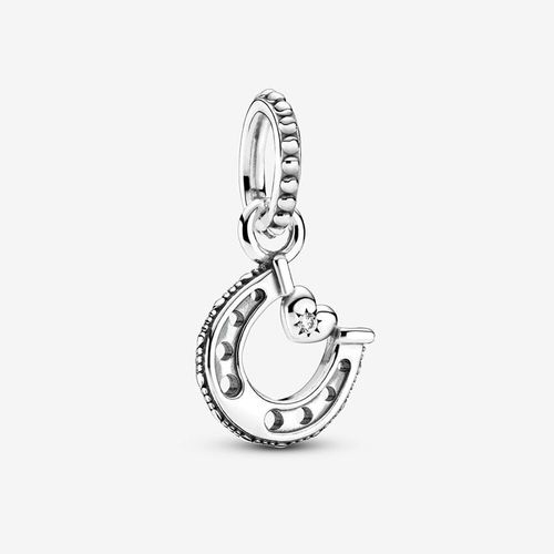 Perles Porte Bonheur En Argent Sterling 2020, Breloque Porte Bonheur En Fer À Cheval, Adapté Au Bracelet Pandora Original, Bijoux De Noël, Nouvelle Collection Hiver 925