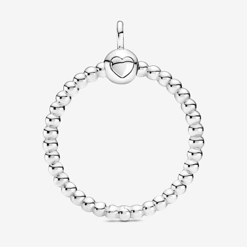 Pendentif Rond À Perles En Argent Sterling 925, 2020, Moyen, Adapté À La Poêle, Original, Pour Collier, Cadeau De Bijoux, Nouvelle Collection Automne