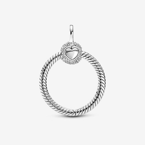 Pendentif En Argent Sterling 925 2020, Petit Pavé O D'automne, Breloque Originale Pour Collier