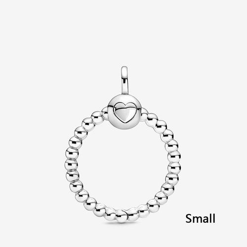 Pendentif Rond En Argent Sterling 925 2020, Petites Perles D'automne, Breloques Originales Pour Collier, Cadeau De Bijoux