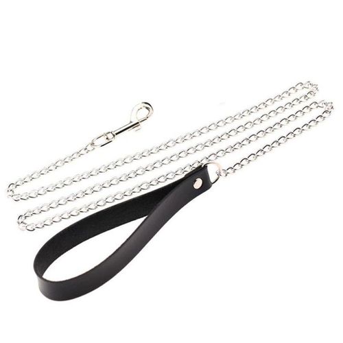 Collier Rond En Cuir Pu, Chaîne À Mailles Cubaines, Punk, Gothique, Pour Homme, Pendentif, Rouge, À La Mode