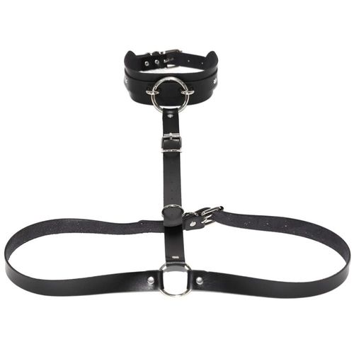 Collier En Cuir Pu Harajuku, Sexy, Punk, Tour De Cou, Taille Du Corps, Bijoux De Fête, 2020