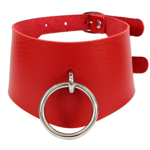 Collier Tour De Cou Rond En Cuir Noir, Punk, Gothique, Tendance, Rock, Sexy, Gothique, Pour Femmes Et Filles, 2020