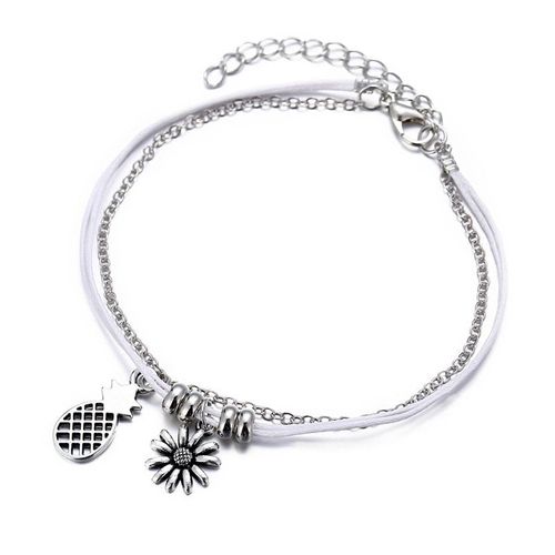 Chaîne De Cheville En Coquillage Pour Femmes, Pendentif Tortue, Bijoux De Plage Perlés, À La Mode, Cadeau, Été, 2020