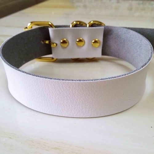 Colliers En Cuir Pour Hommes Et Femmes, Style Harajuku, Fait À La Main, Punk, Tour De Cou, Blanc, Chaud, Foncé, Ceinture Goth Torque, Mode, Livraison Gratuite