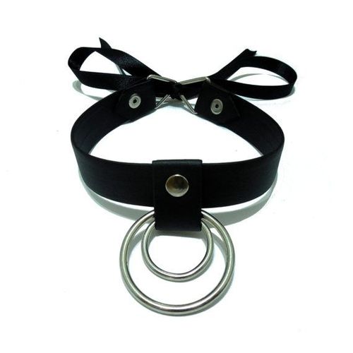 Collier Ras Du Cou En Cuir Pour Femmes, Mode Harajuku, Fait À La Main, Punk, Collier, Ceinture, Chaud, Noir, Couple, Dentelle, Rond, Goth, Livraison Gratuite