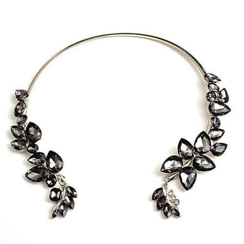 Colliers Ras De Cou En Strass Pour Femmes, Accessoires De Haute Qualité, À La Mode, Cristaux Colorés, Bijoux